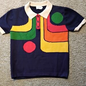 Colorful Polo Shirt